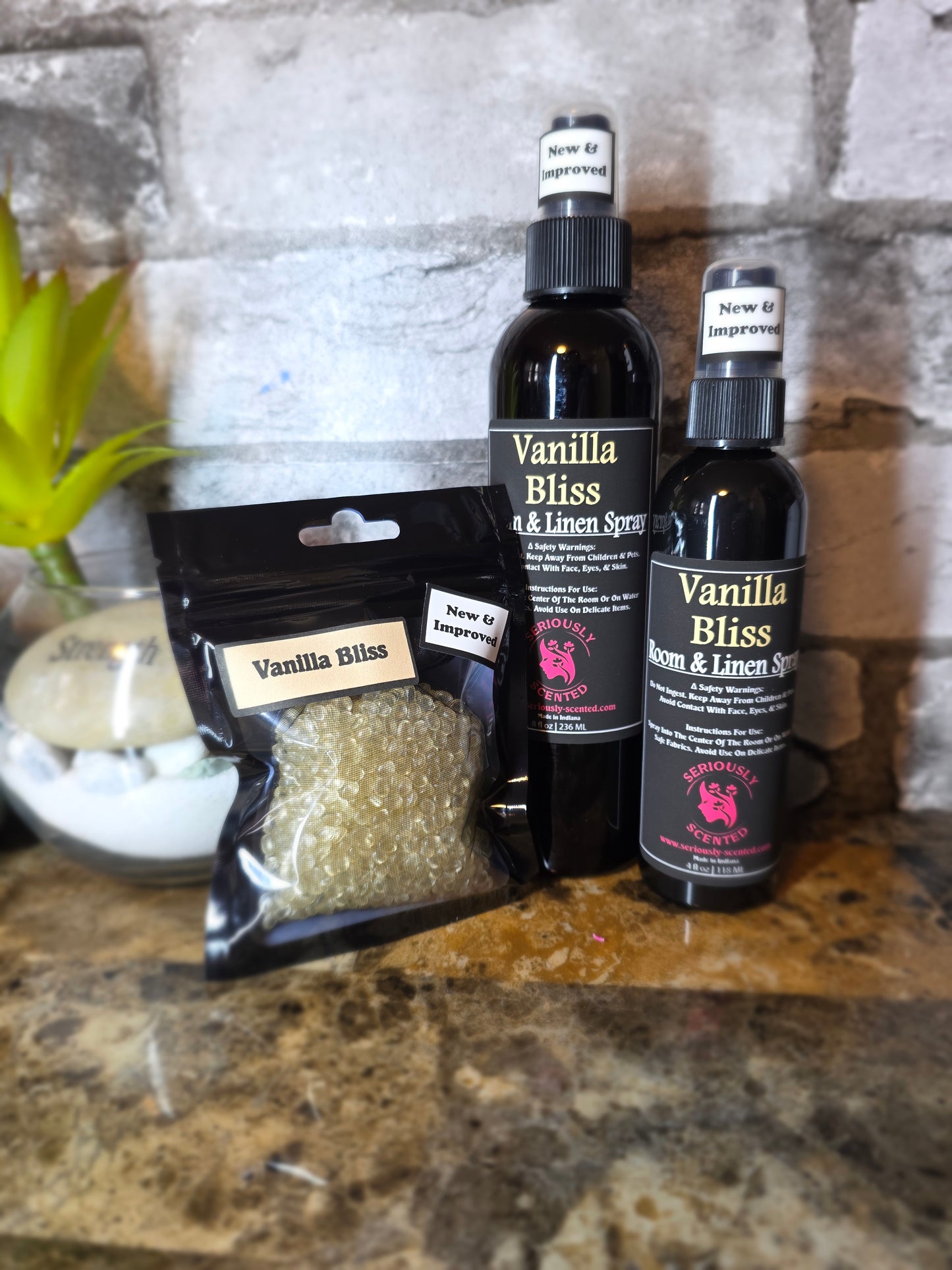 Vanilla Bliss - Sachet