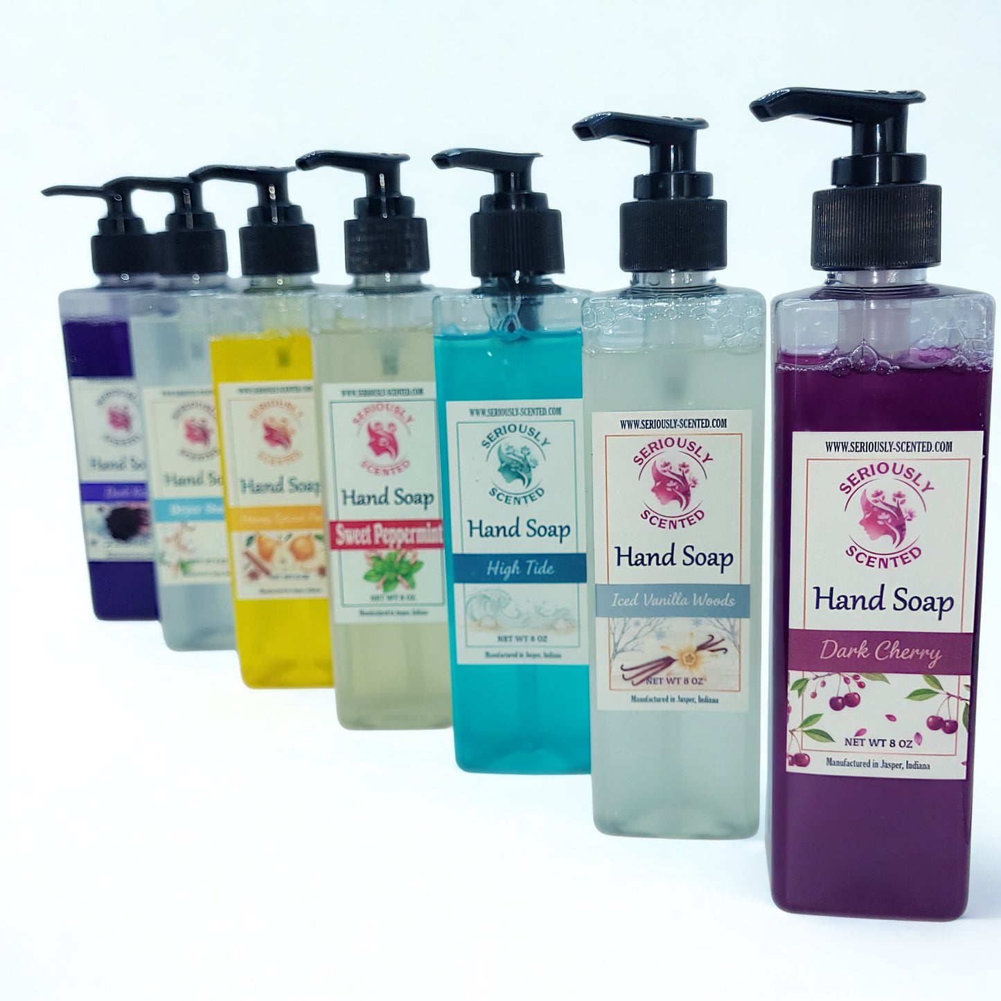 Dark Kiss - 8 OZ Hand Soap