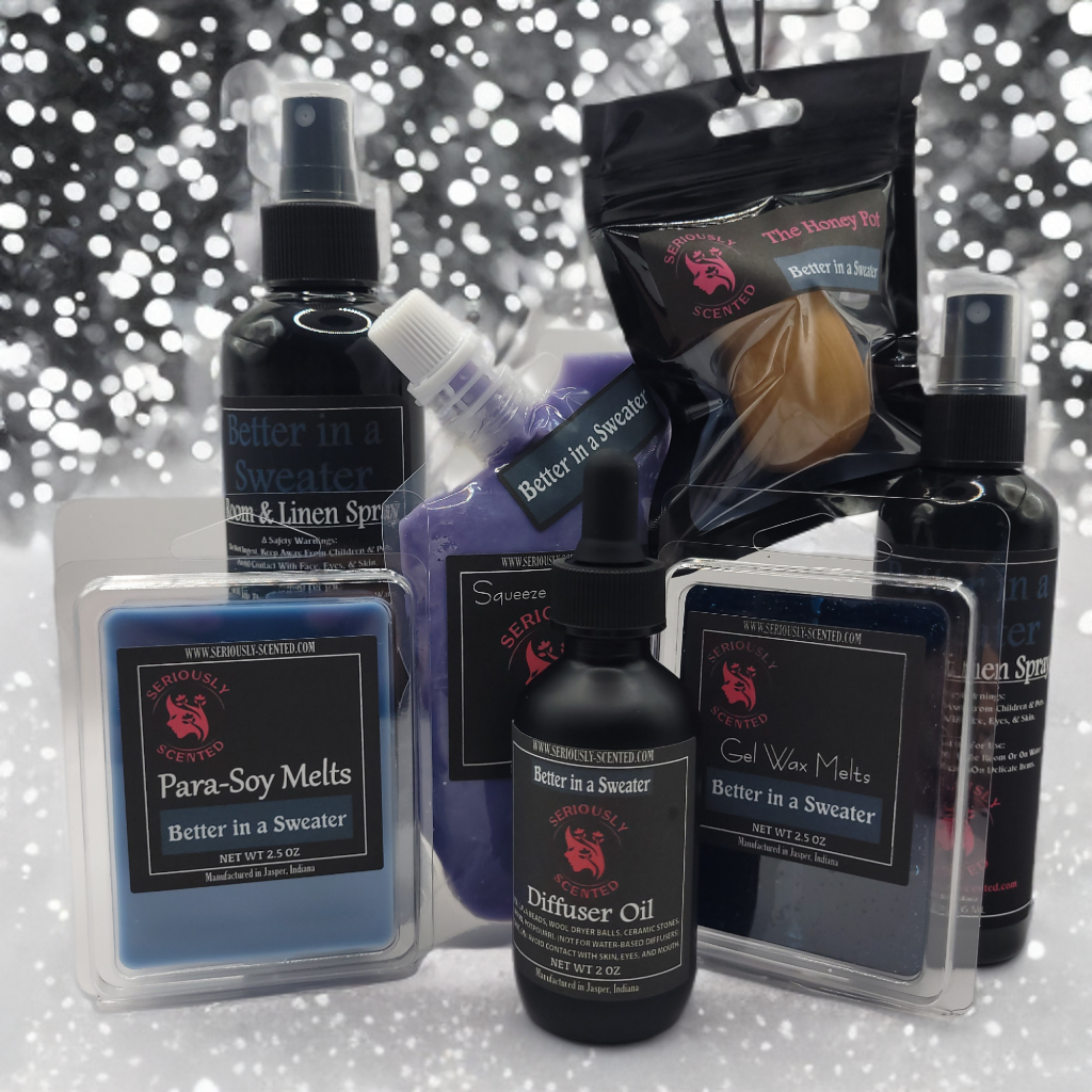 Better in a Sweater - Para-Soy Wax Melts