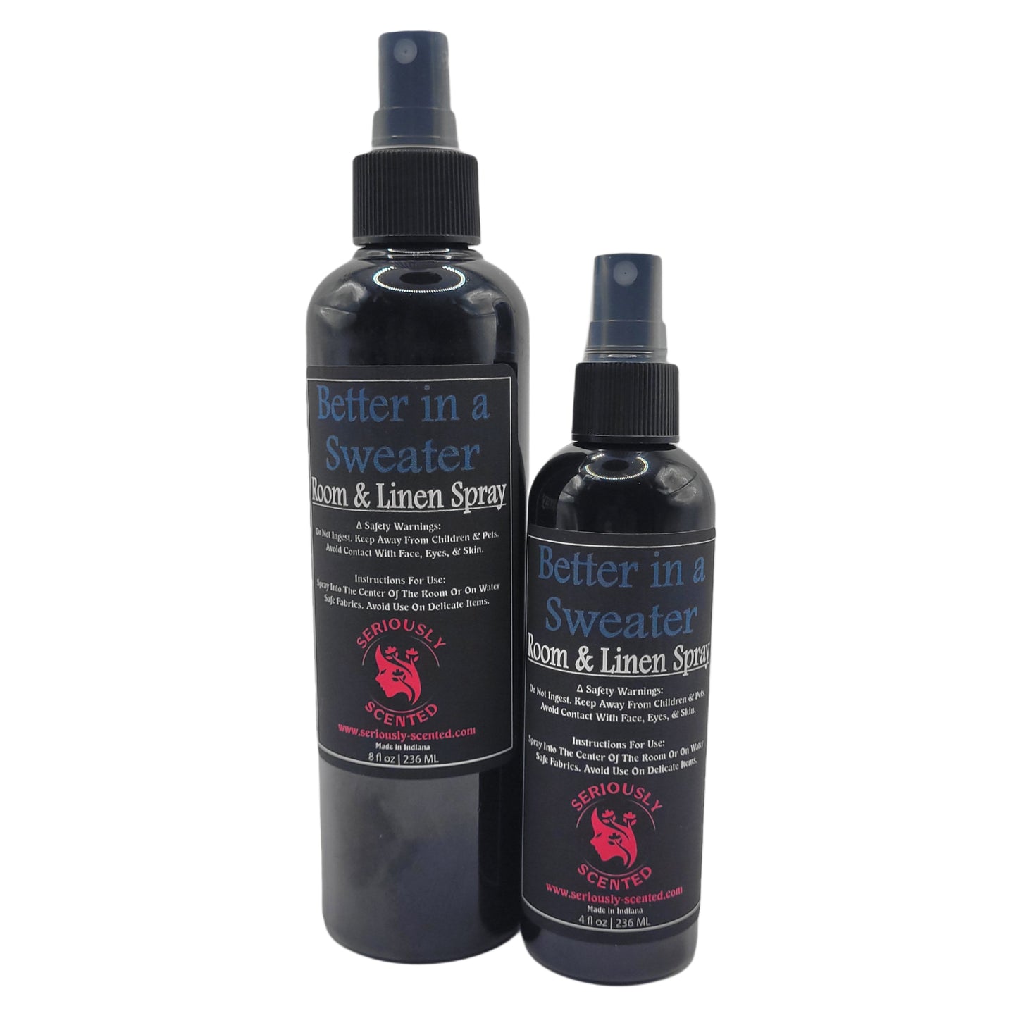 Better in a Sweater - Room & Linen Spray - 8oz
