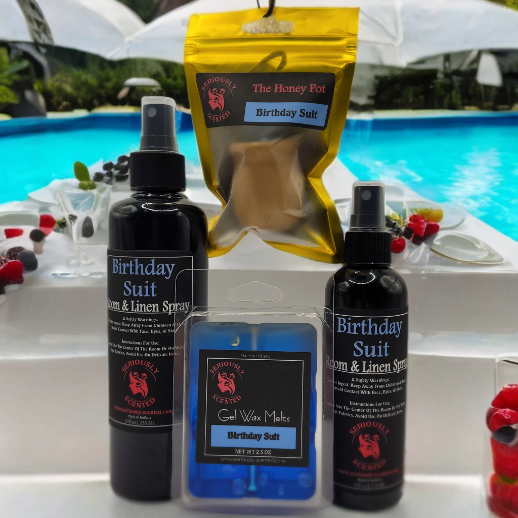 Birthday Suit - Room & Linen Spray - 8oz