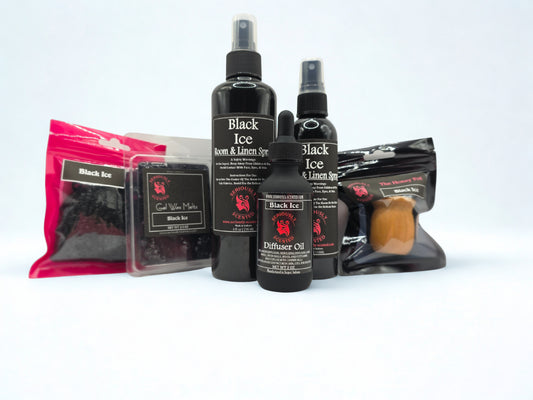 Black Ice (Type) - Room & Linen Spray - 4oz