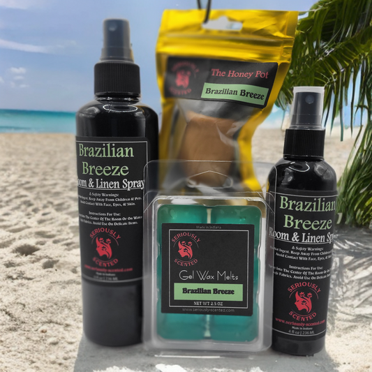 Brazilian Breeze - Room & Linen Spray - 4oz