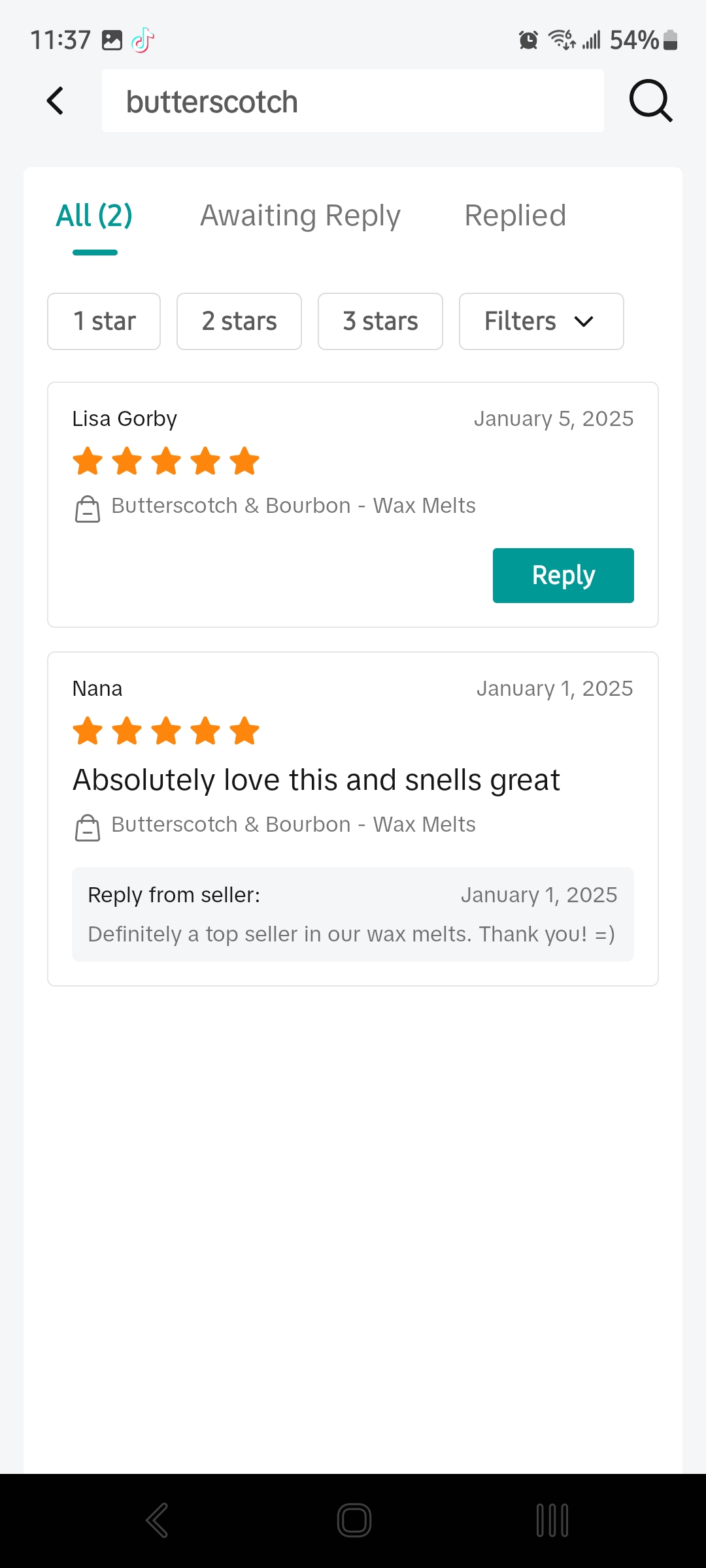 Butterscotch & Bourbon - The Honey Pot Air Freshener