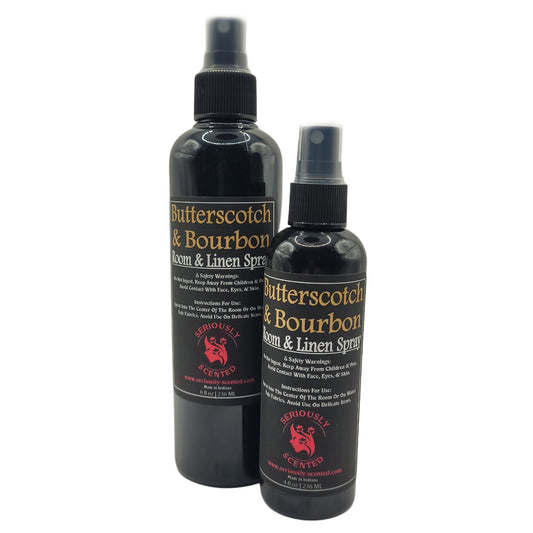 Butterscotch & Bourbon - Room & Linen Spray - 8oz