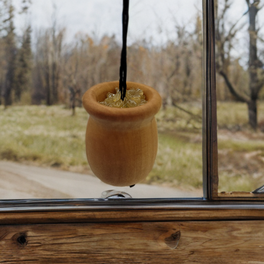 Butterscotch & Bourbon - The Honey Pot Air Freshener