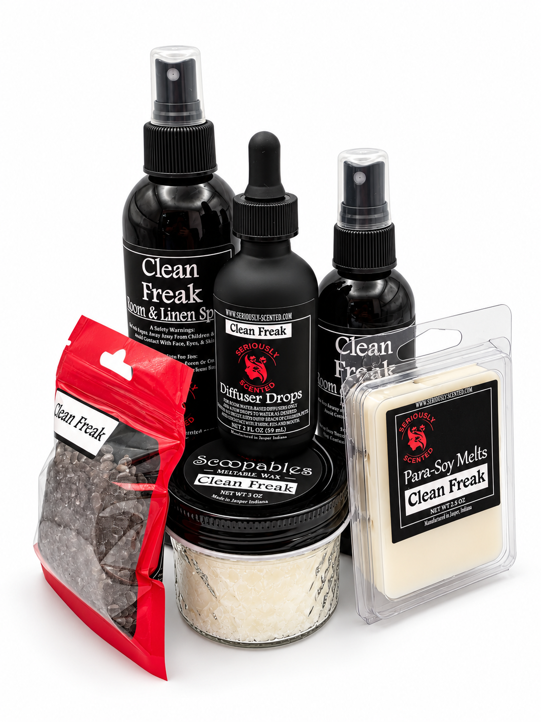 Clean Freak - Para-Soy Wax Melts