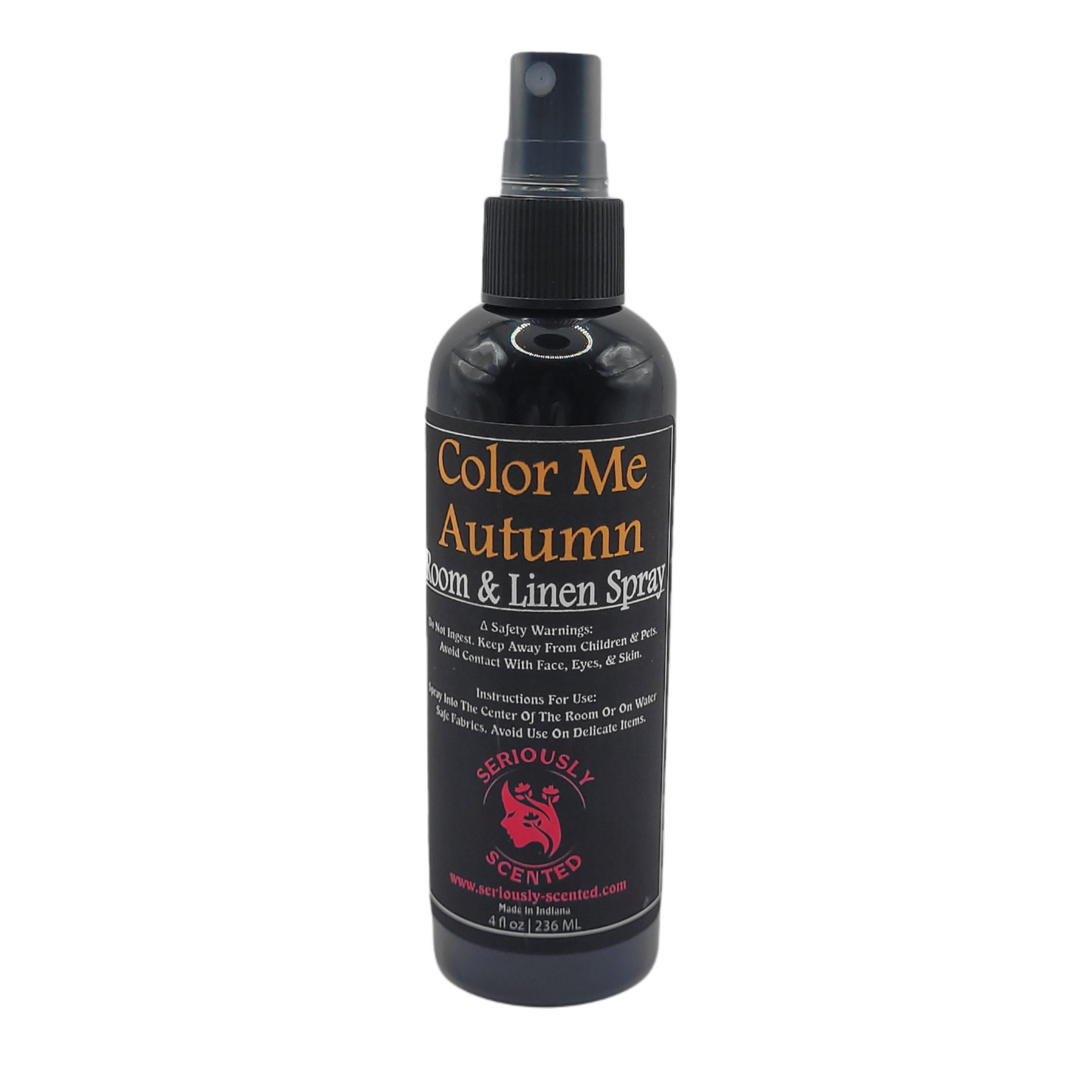 Color Me Autumn - Room & Linen Spray - 4oz