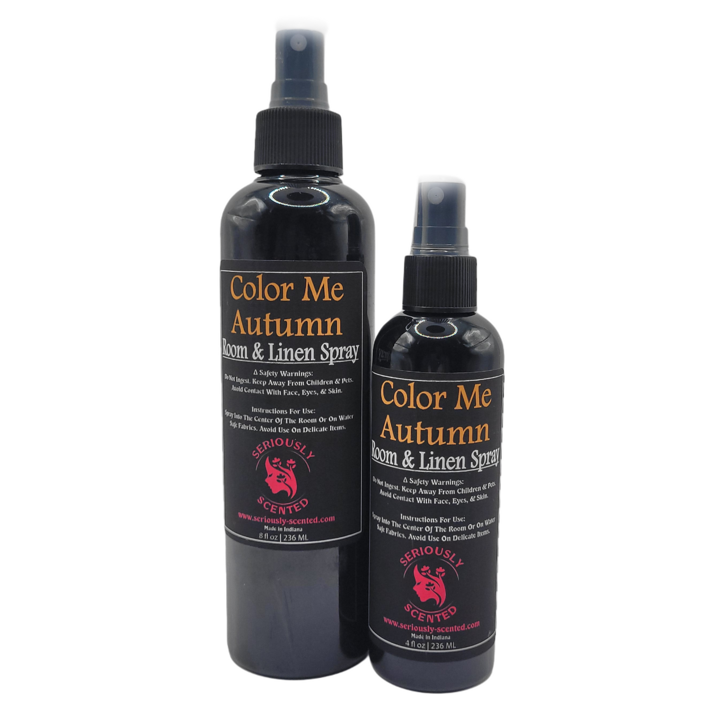 Color Me Autumn - Room & Linen Spray - 8oz