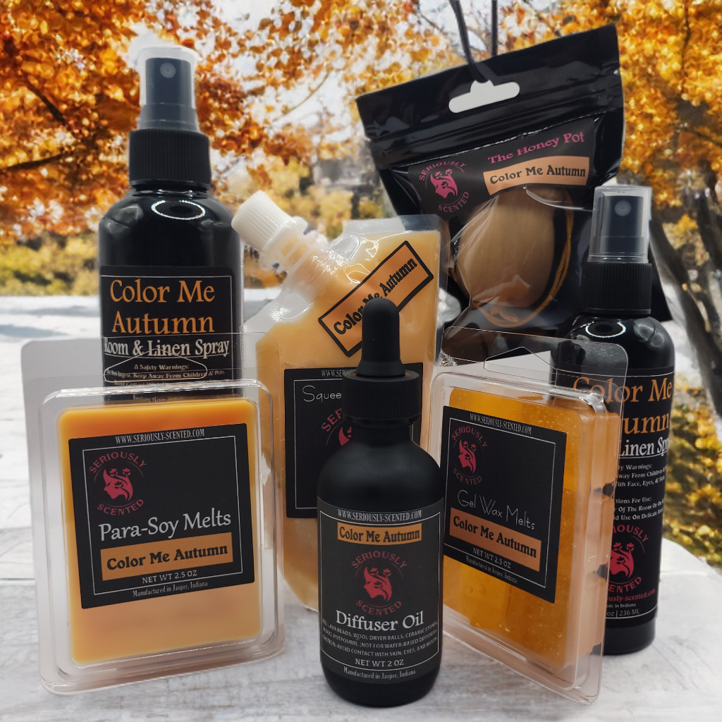 Color Me Autumn - Diffuser Oil