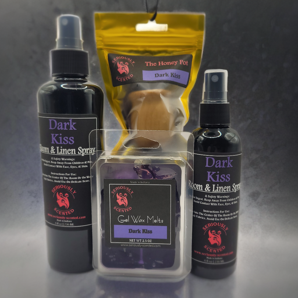 Dark Kiss (Type) - The Honey Pot Air Freshener