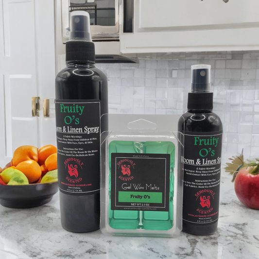 Fruity O's - Room & Linen Spray - 4oz