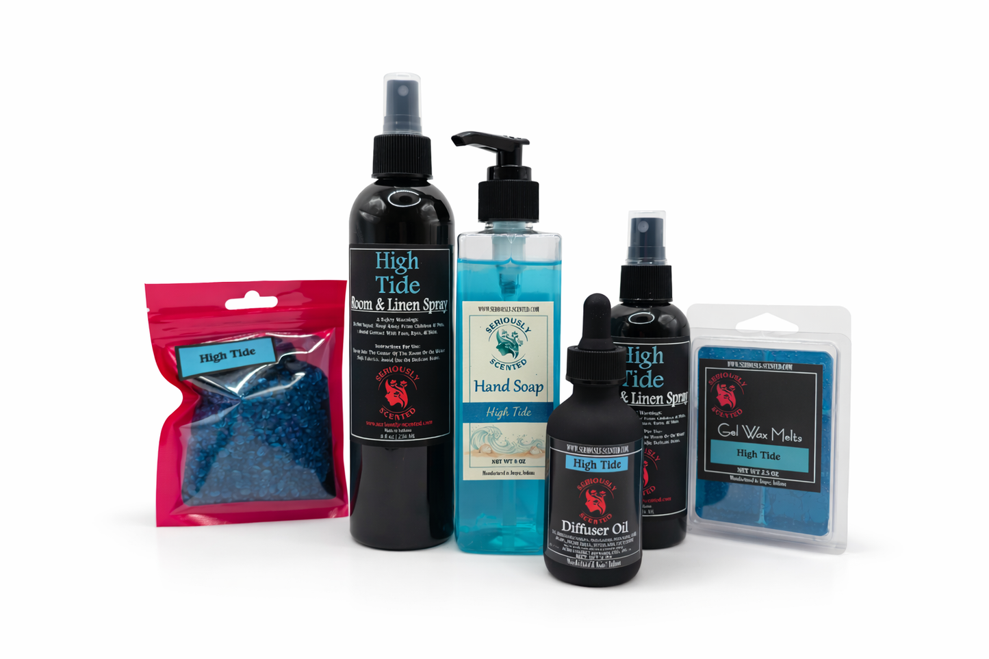 High Tide - 8 OZ Hand Soap