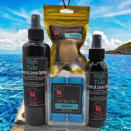 High Tide - Room & Linen Spray - 4oz