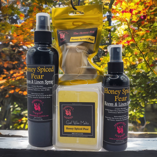 Honey Spiced Pear - Room & Linen Spray - 4oz