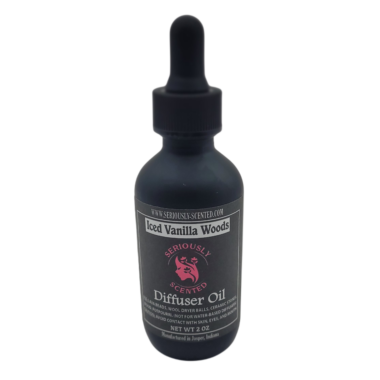 Iced Vanilla Woods - Diffuser Oil