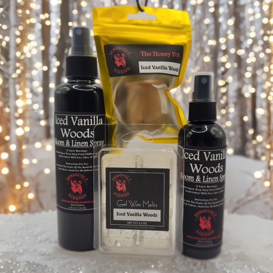 Iced Vanilla Woods (Type) - Room & Linen Spray - 4oz