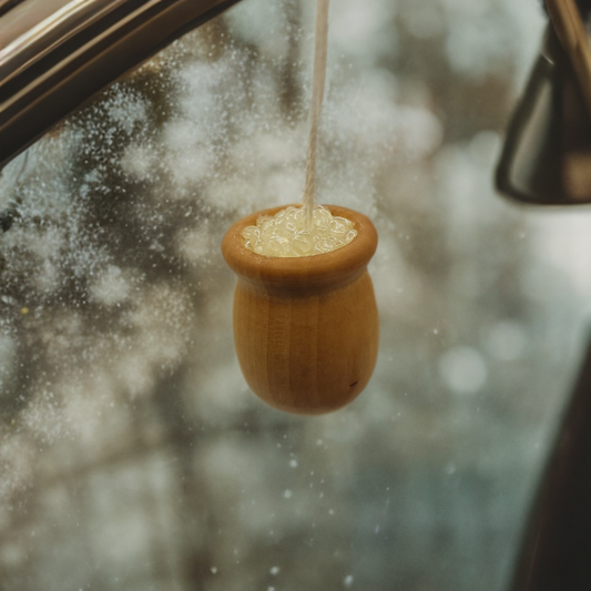 Iced Vanilla Woods - The Honey Pot Air Freshener