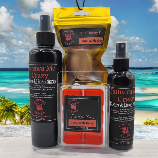 Jamaica Me Crazy - Room & Linen Spray - 4oz