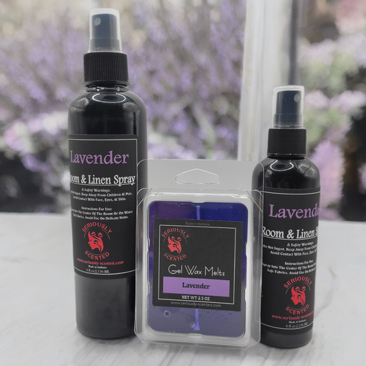Lavender - Room & Linen Spray - 4oz