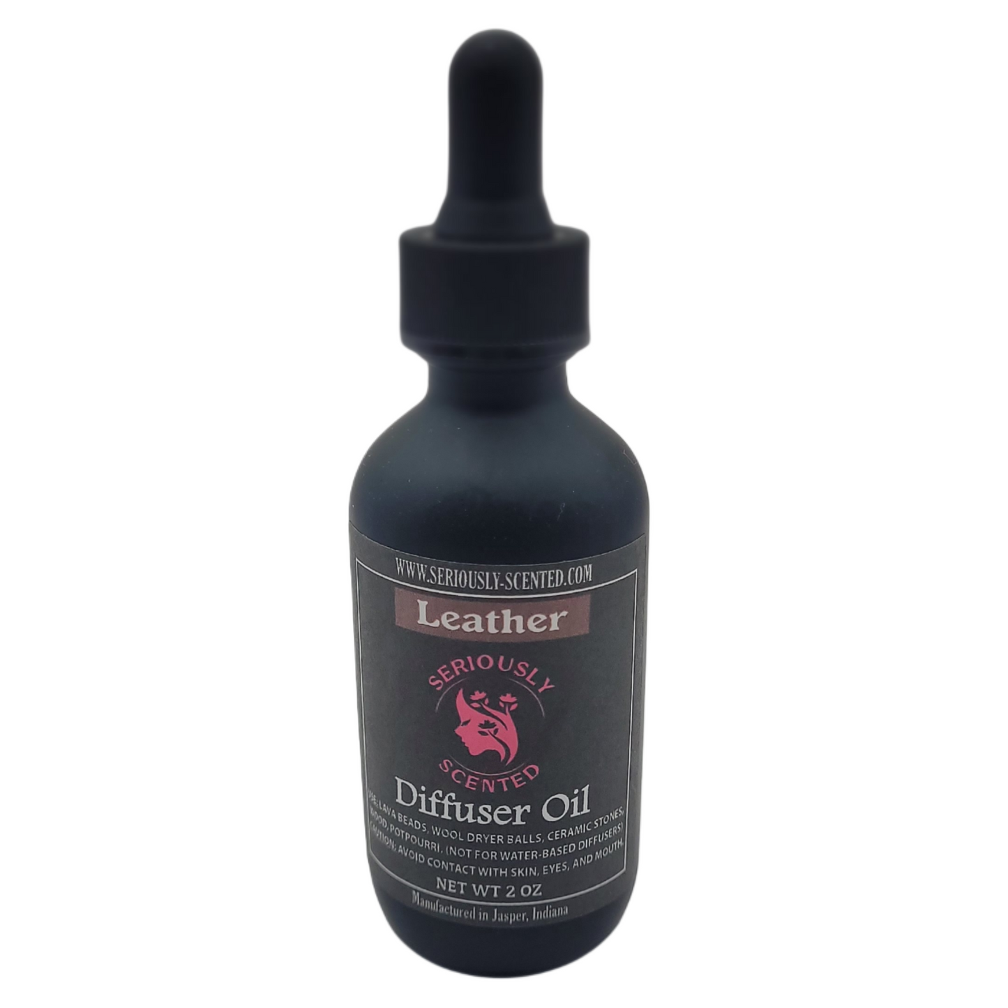 Leather - Diffuser Oil