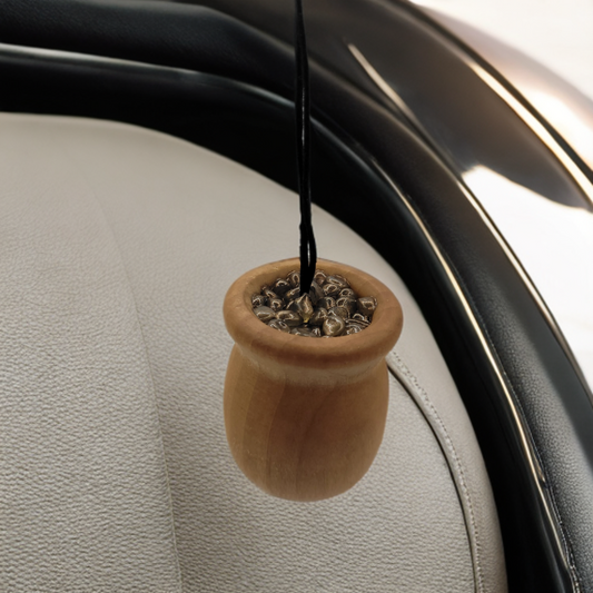 Leather - The Honey Pot Air Freshener