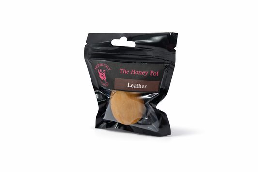 Leather - The Honey Pot Air Freshener