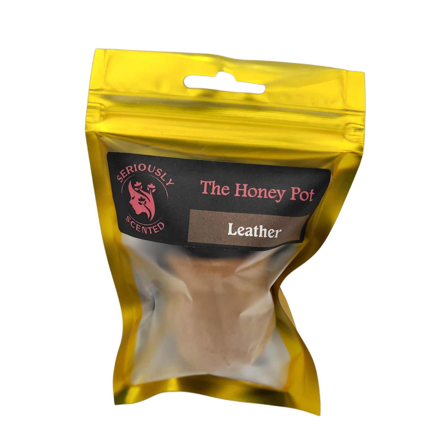 Leather - The Honey Pot Air Freshener