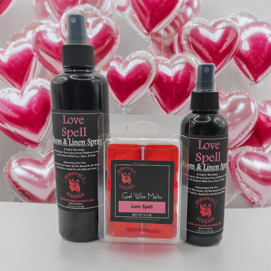 Love Spell (Type) - Room & Linen Spray - 4oz
