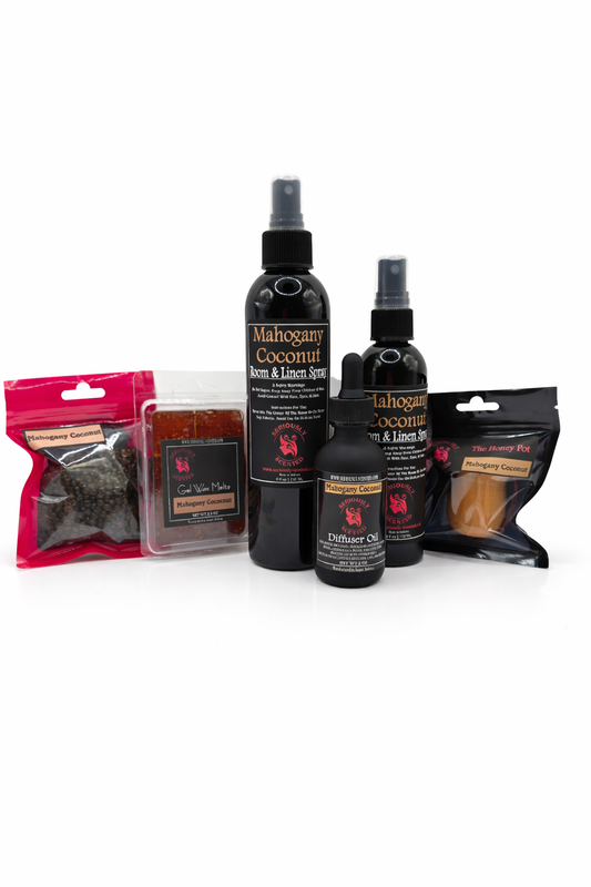 Mahogany Coconut (Type) - Room & Linen Spray - 8oz