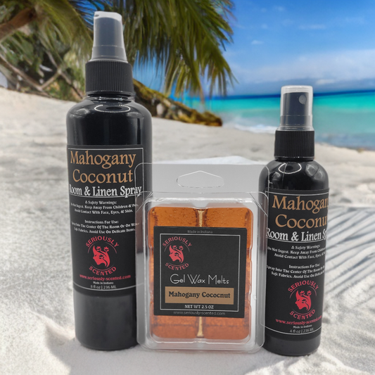 Mahogany Coconut (Type) - Room & Linen Spray - 4oz
