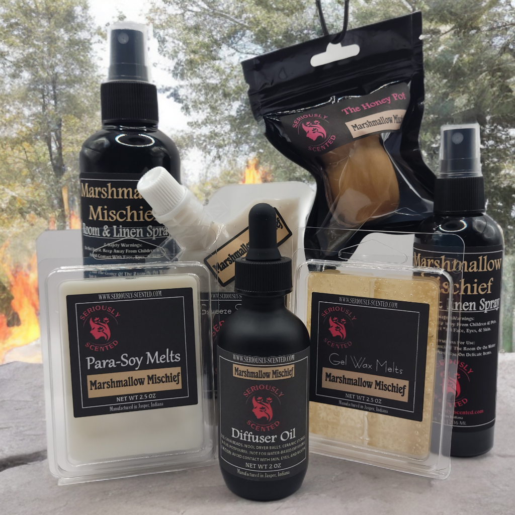 Marshmallow Mischief - Para-Soy Wax Melts