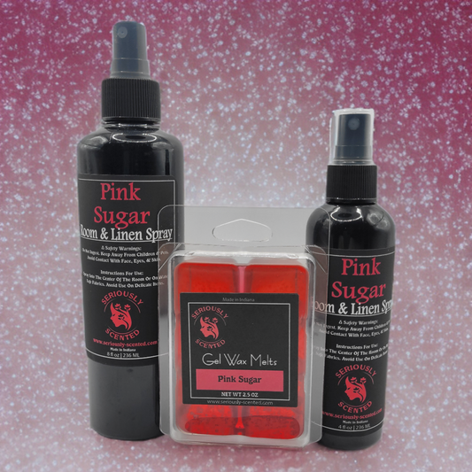 Pink Sugar (Type) - Room & Linen Spray - 4oz