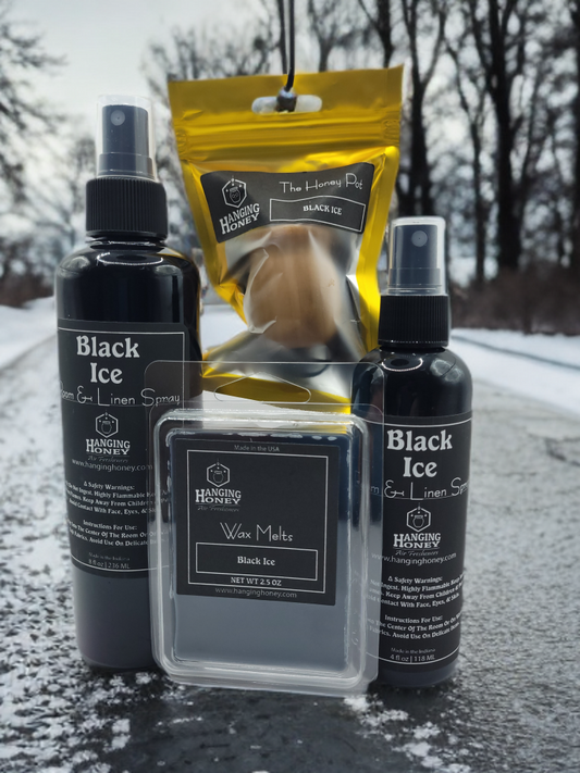 Black Ice (Type) - Para-Soy Wax Melts