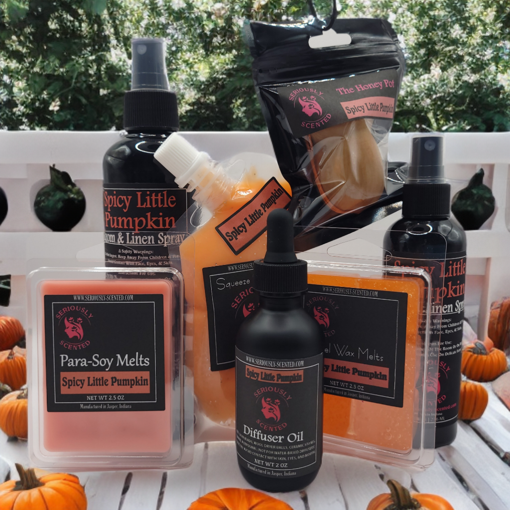 Spicy Little Pumpkin - Diffuser Oil