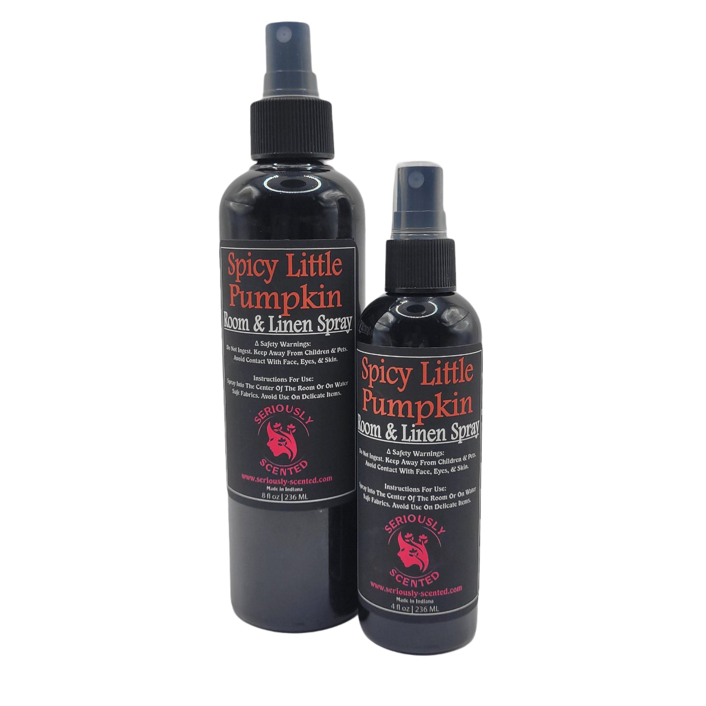 Spicy Little Pumpkin - Room & Linen Spray - 4oz