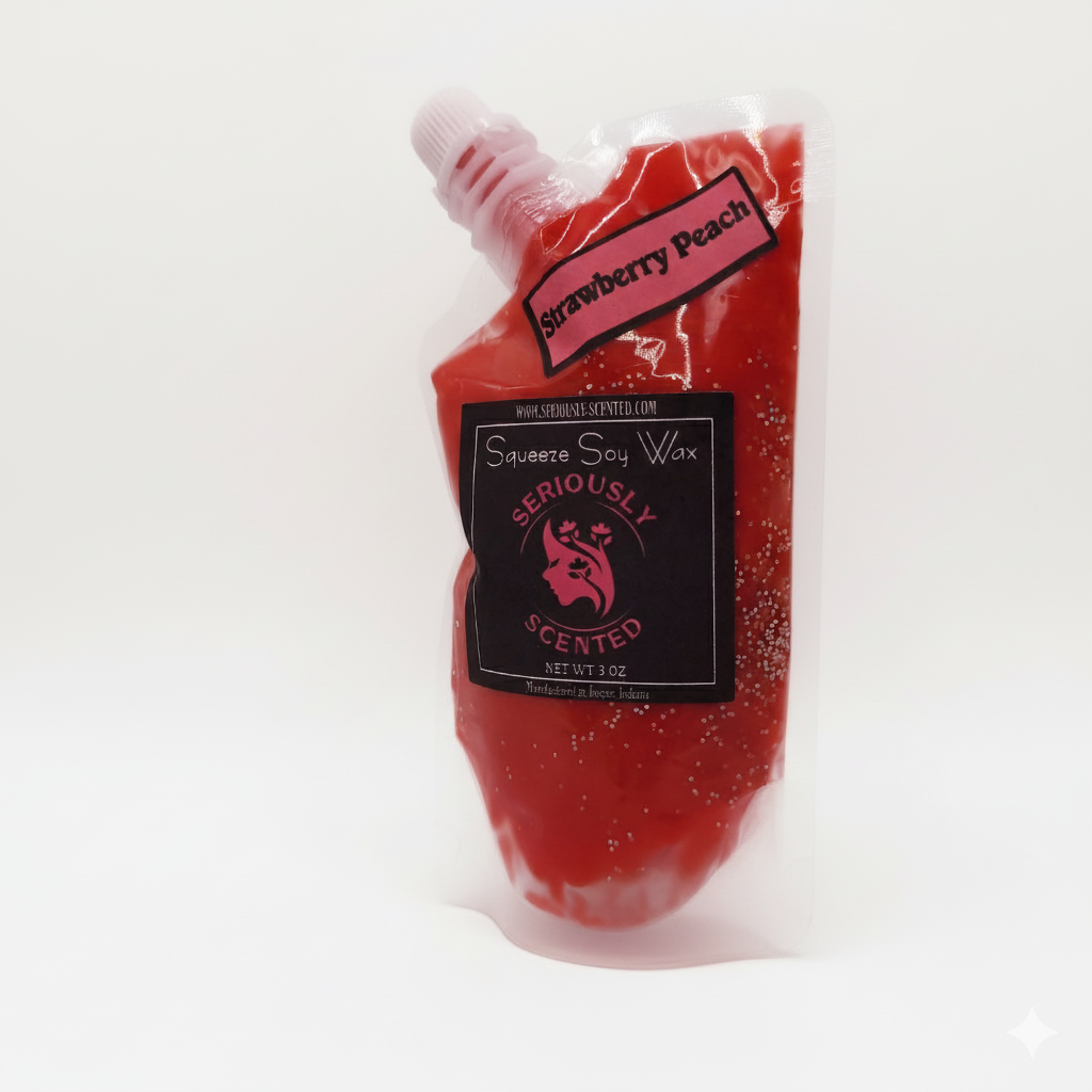 Strawberry Peach - Squeeze Wax