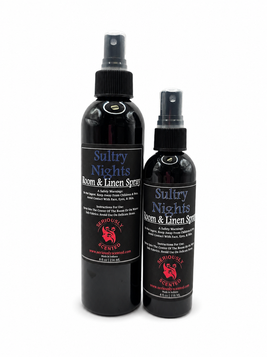 Sultry Nights - Room & Linen Spray - 4oz