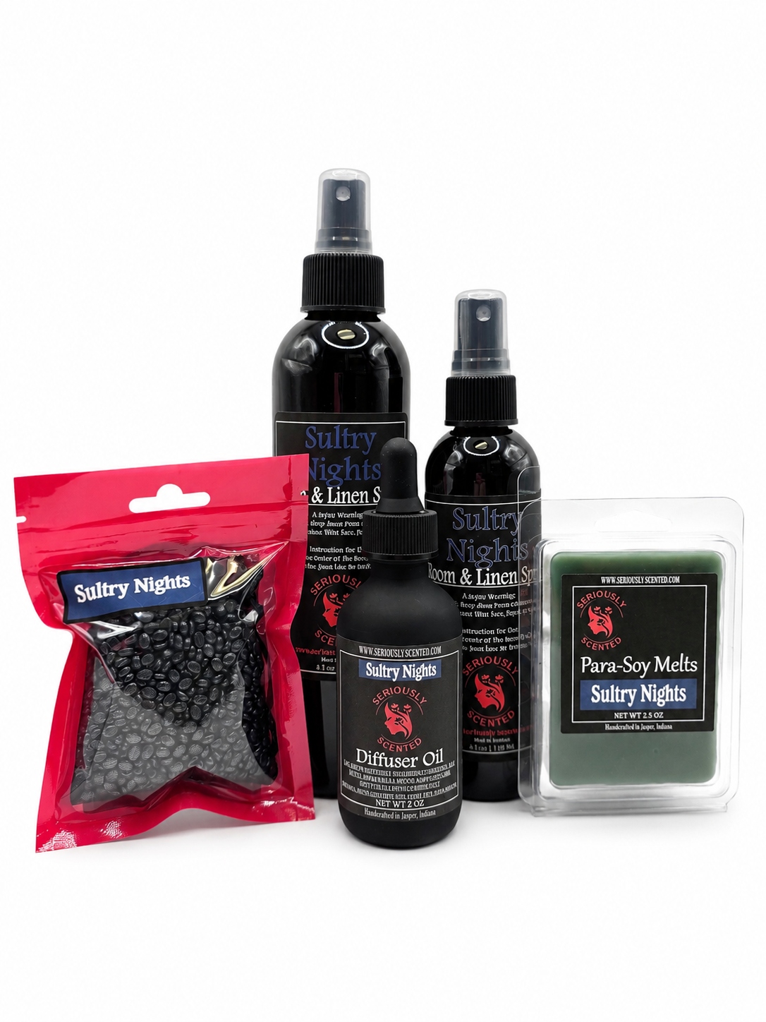 Sultry Night - Para-Soy Wax Melts