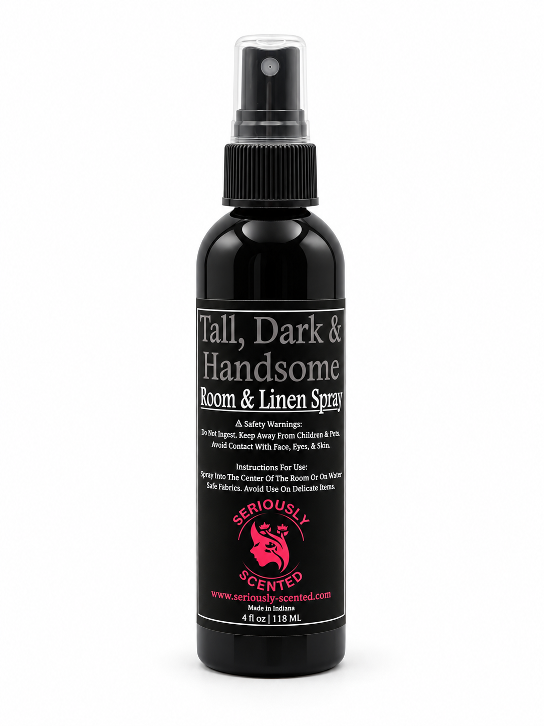 Tall, Dark & Handsome - Room & Linen Spray - 4oz