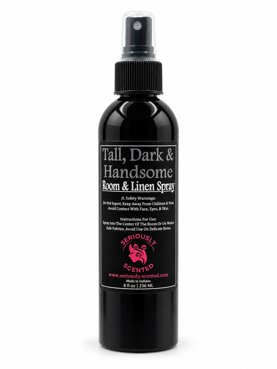 Tall, Dark & Handsome - Room & Linen Spray - 8oz