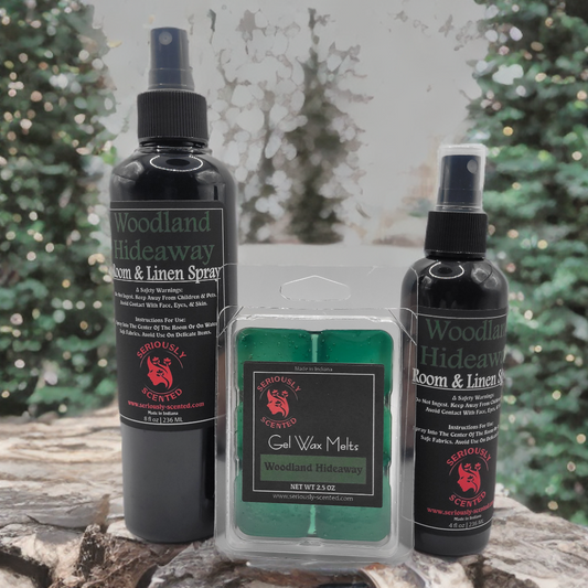 Woodland Hideaway - Room & Linen Spray - 4oz