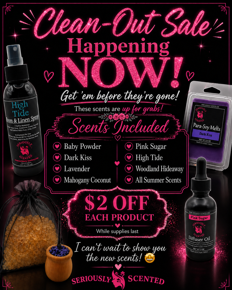 Clean Out Sale