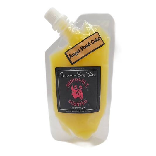 Angel Food Cake - Squeeze Wax