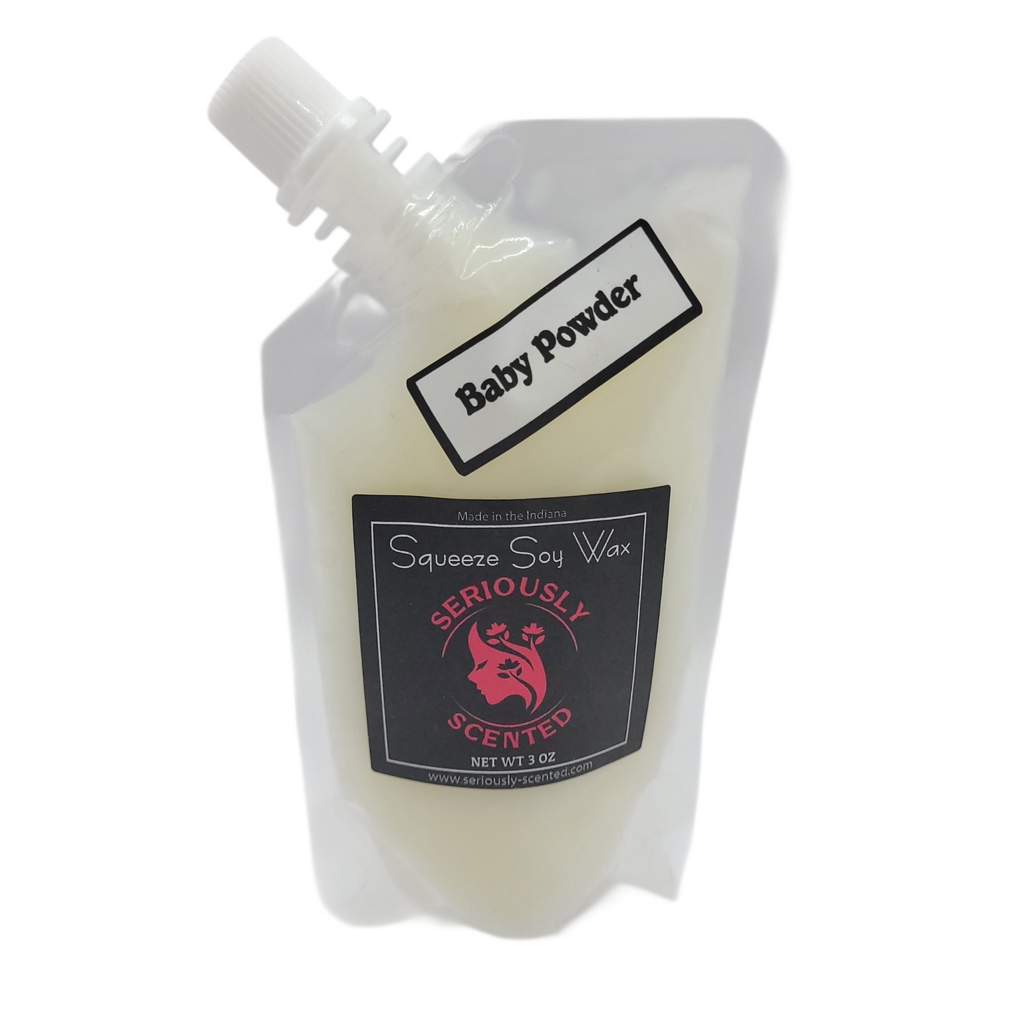 Baby Powder - Squeeze Wax