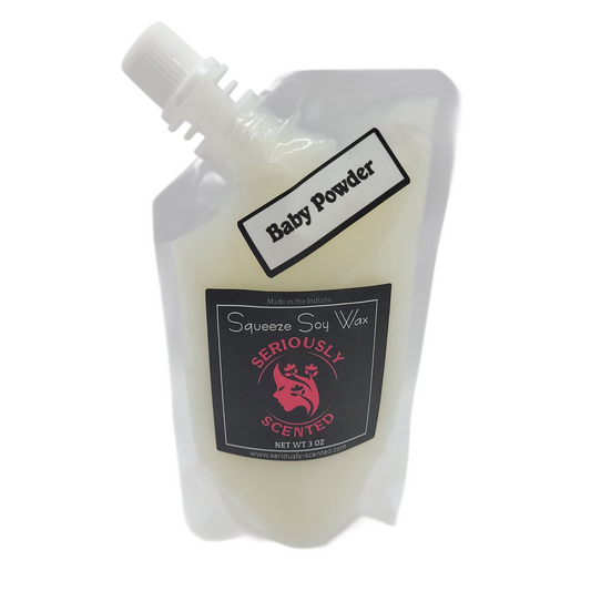 Baby Powder - Squeeze Wax