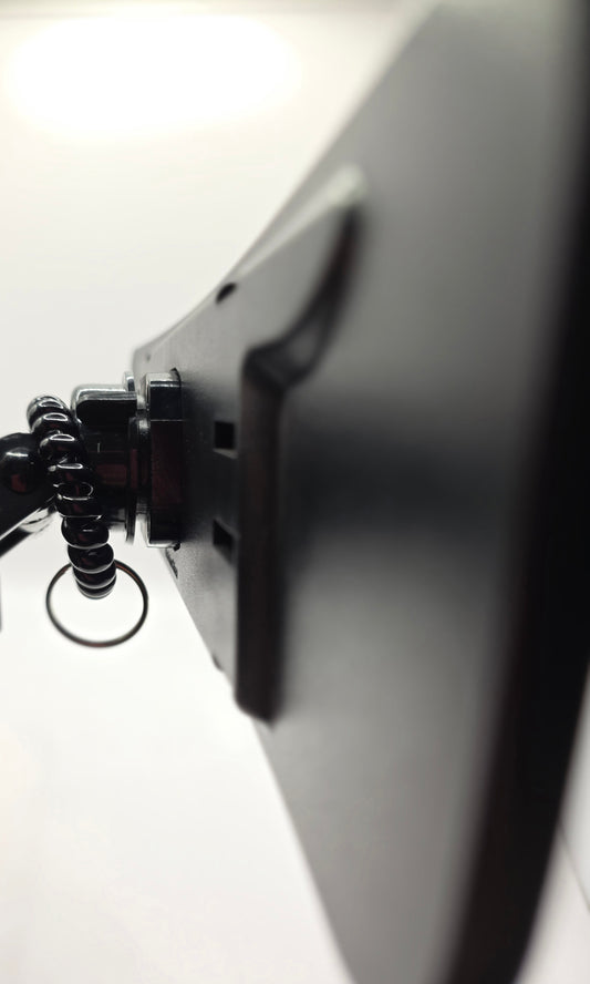 Sachet Accessory - Little Black Wristlet