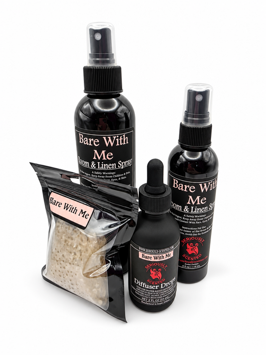 Bare With Me - Room & Linen Spray - 4oz