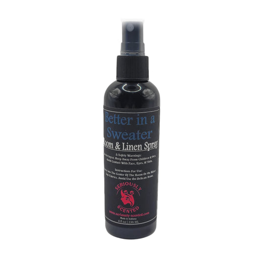 Better in a Sweater - Room & Linen Spray - 4oz