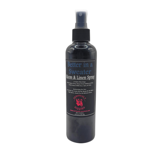 Better in a Sweater - Room & Linen Spray - 8oz